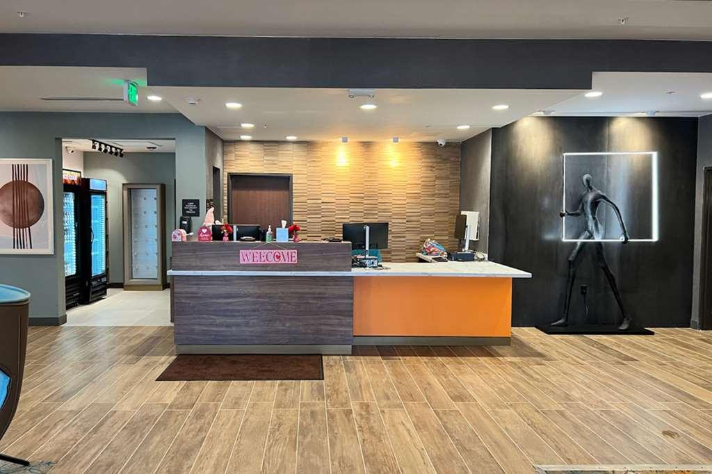 Comfort Suites Cheyenne Interior foto