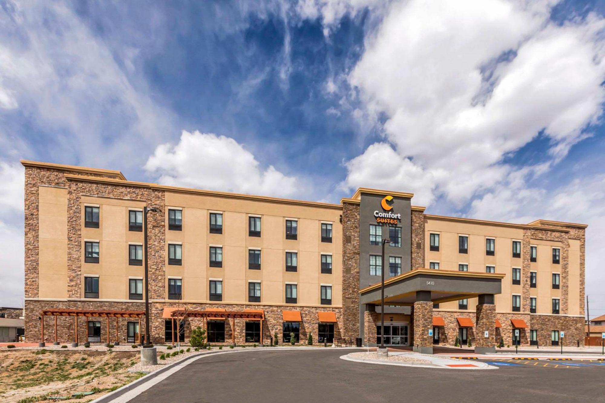 Comfort Suites Cheyenne Exterior foto