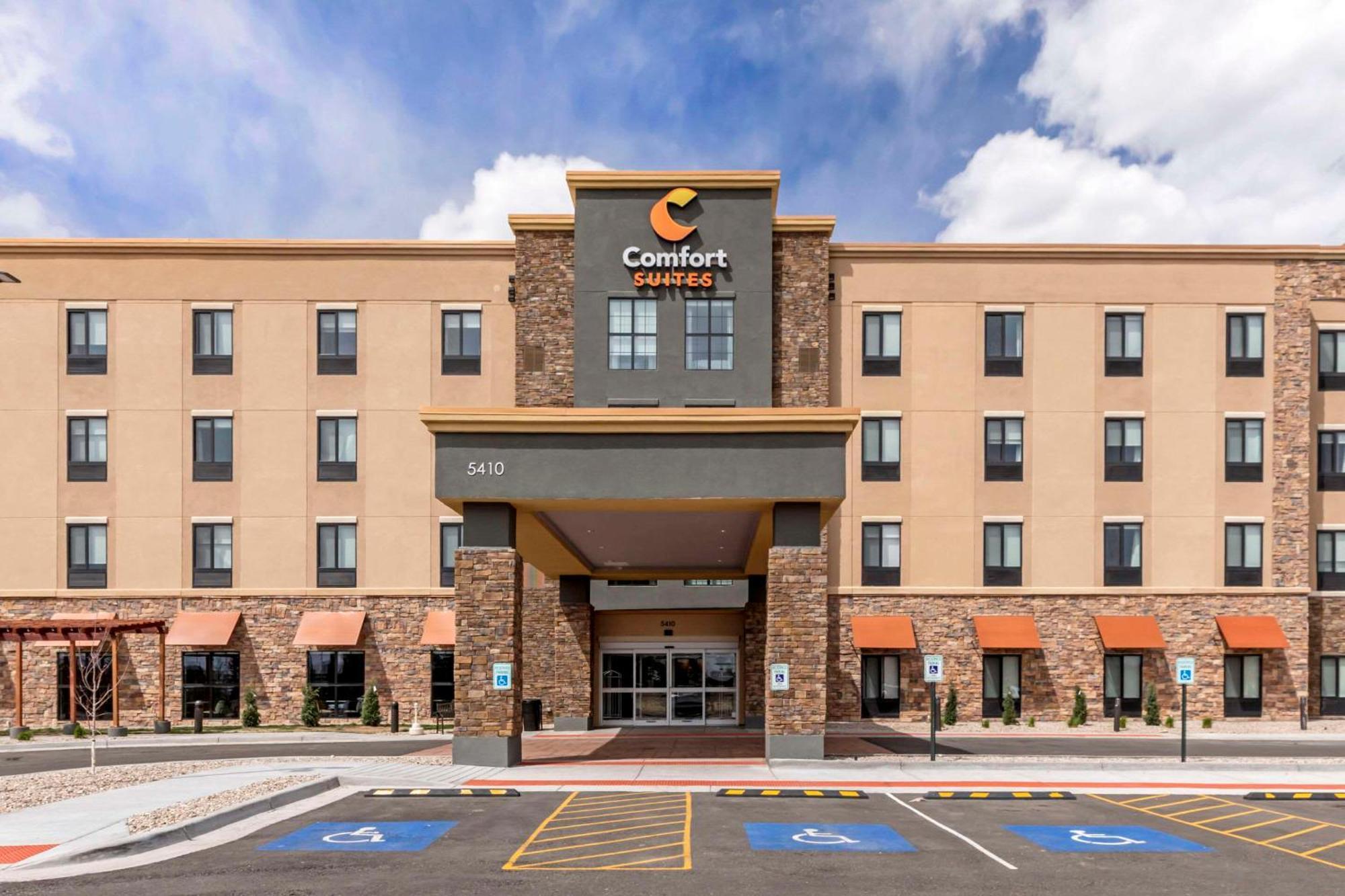 Comfort Suites Cheyenne Exterior foto